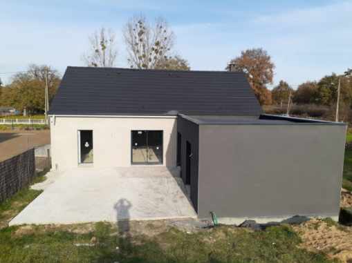 Construction maison individuelle Le Mans et Sarthe emibat